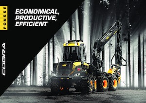 Harvestory Ponsse Cobra