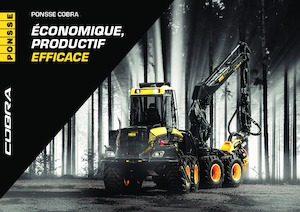 Harvestory Ponsse Cobra