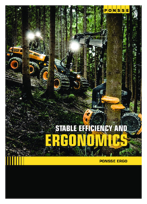 Harvestory Ponsse Ergo