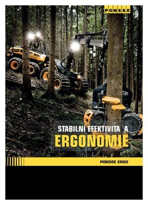 Harvestory Ponsse Ergo