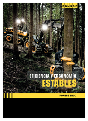 Harvestory Ponsse Ergo