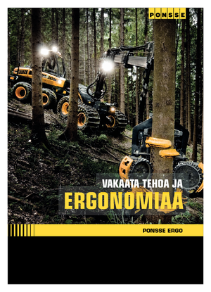 Harvestory Ponsse Ergo