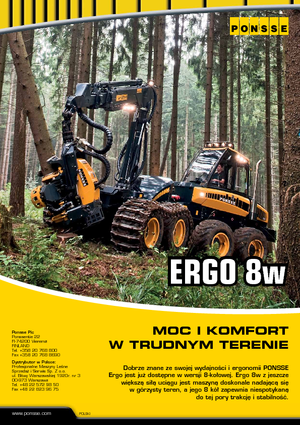 Harvestory Ponsse Ergo