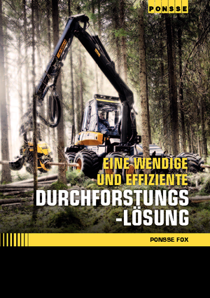 Harvestory Ponsse Fox