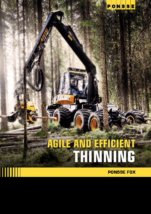 Harvestory Ponsse Fox