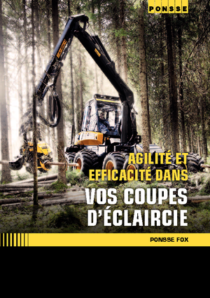 Harvestory Ponsse Fox