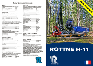 Harvestory Rottne H 11