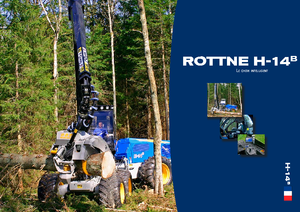 Harvestory Rottne H 14 B