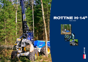 Harvestory Rottne H 14 B