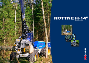 Harvestory Rottne H 14 B