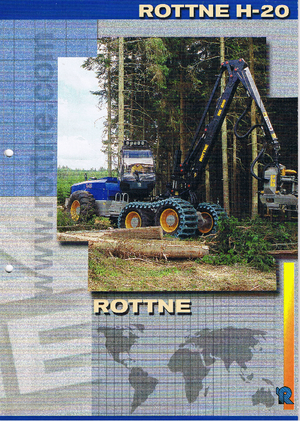 Harvestory Rottne H 20