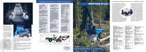 Harvestory Rottne H 20