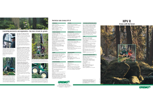 Harvestory Gremo HPV R