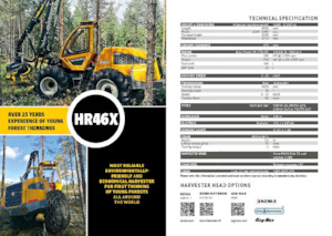 Harvestory Sampo Rosenlew HR46x