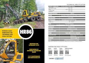 Harvestory Sampo Rosenlew HR86