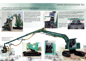 Harvestory Impex Königstiger T 25