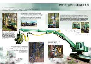 Harvestory Impex Königstiger T 30 Gigant