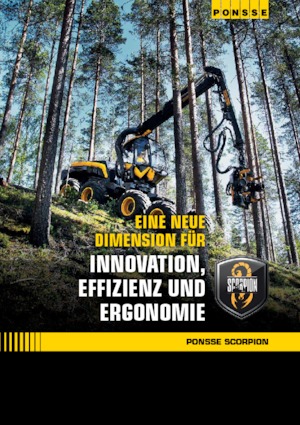 Harvestory Ponsse Scorpion