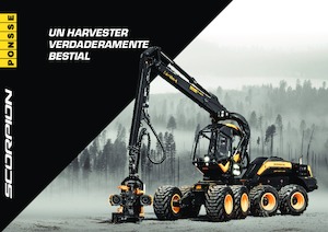 Harvestory Ponsse Scorpion