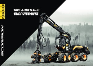 Harvestory Ponsse Scorpion