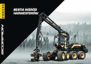 Harvestory Ponsse Scorpion