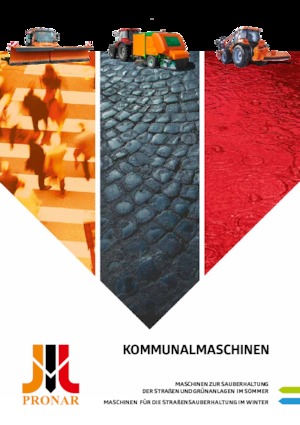 Dálniční sněžné pluhy Pronar PU-S25H
