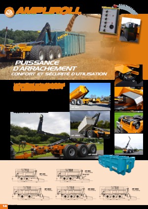 Systémy hákových nosičů Rolland AMPLIROLL 7020