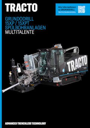 Horizontální směrové vrtné soupravy TRACTO-Technik Grundodrill 15 XP
