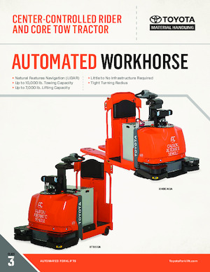 Vychystávací vozíky Toyota 8HBC40A