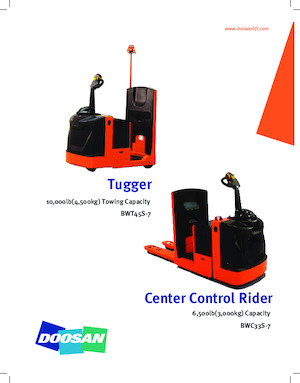 Vychystávací vozíky Doosan BWC33S-7