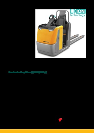 Vychystávací vozíky Jungheinrich ECE 220