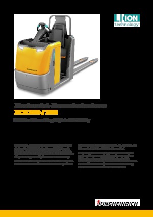 Vychystávací vozíky Jungheinrich ECE 220