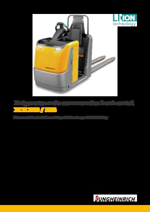 Vychystávací vozíky Jungheinrich ECE 220