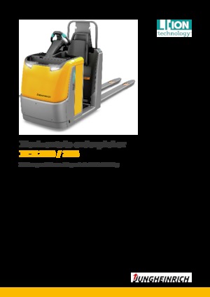 Vychystávací vozíky Jungheinrich ECE 220