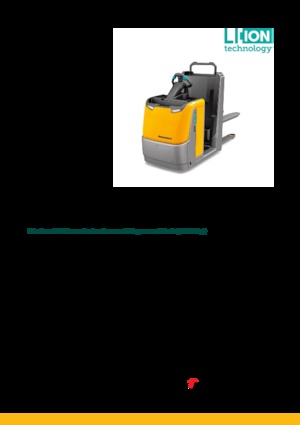 Vychystávací vozíky Jungheinrich ECE 310