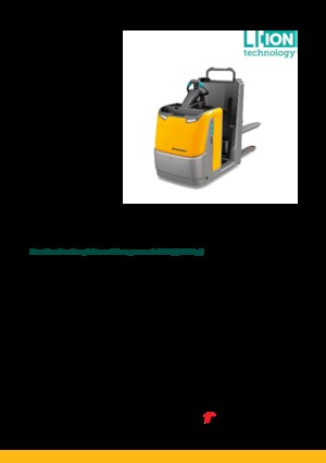 Vychystávací vozíky Jungheinrich ECE 310