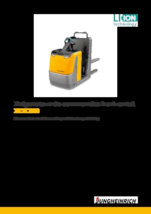 Vychystávací vozíky Jungheinrich ECE 310