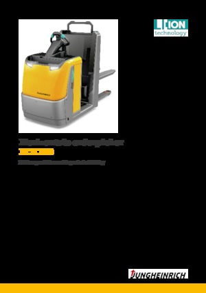 Vychystávací vozíky Jungheinrich ECE 310