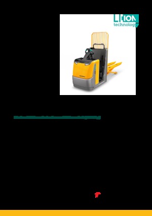 Vychystávací vozíky Jungheinrich ECE 320