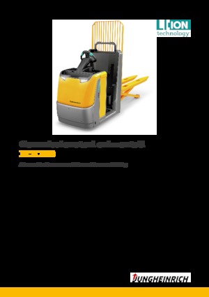 Vychystávací vozíky Jungheinrich ECE 320