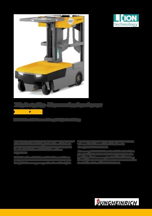 Vychystávací vozíky Jungheinrich EKM 202