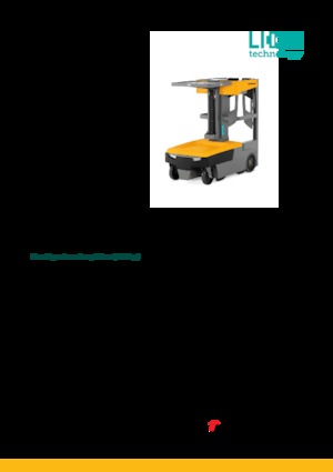 Vychystávací vozíky Jungheinrich EKM 202