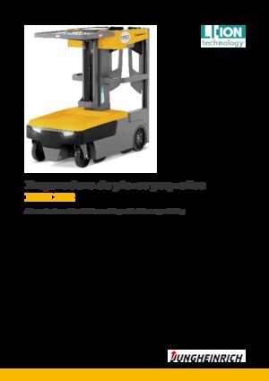 Vychystávací vozíky Jungheinrich EKM 202