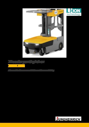 Vychystávací vozíky Jungheinrich EKM 202