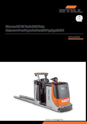 Vychystávací vozíky Still iGo neo CX 20