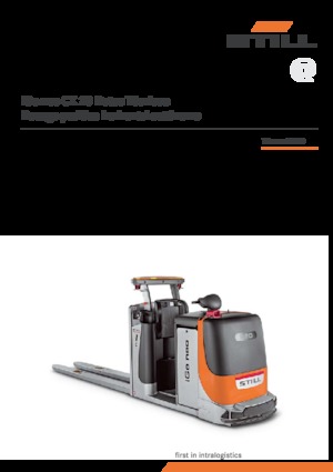 Vychystávací vozíky Still iGo neo CX 20