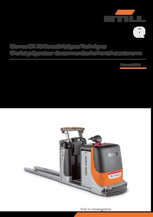 Vychystávací vozíky Still iGo neo CX 20