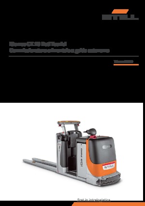 Vychystávací vozíky Still iGo neo CX 20