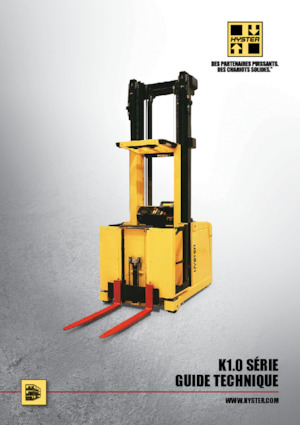 Vychystávací vozíky Hyster K1.0L-AC 0.7 FC