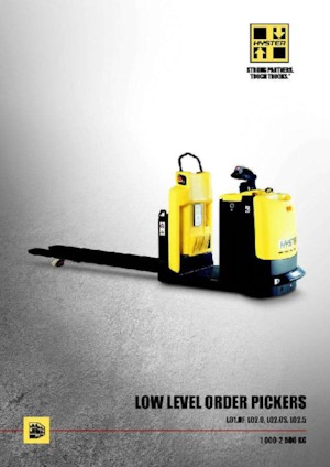 Vychystávací vozíky Hyster LO2.0S